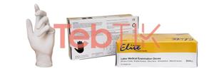 دستکش لاتکس کم پودر Elite 50 جفت
