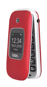 گوشی موبایل داکس مدل V430 ظرفیت 128 مگابایت رم 32 مگابایت Dox v430 Dual SIM 32MB Mobile Phone