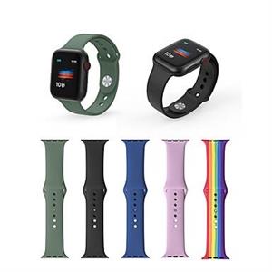 بند سیلیکونی اپل واچ 40 میلی متری مناسب برای سری SE Silicone Sport Band For Apple Watch Series 6 40mm 