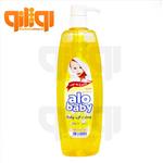 شامپو بچه الو بیبی مدل Soft and Shiny حجم 800ml