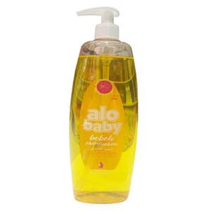 شامپو بچه الو بیبی مدل Soft and Shiny حجم 800ml 