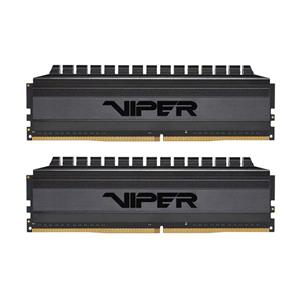 رم کامپیوتر پاتریوت مدل Viper 4 Blackout Series DDR4 16GB 2 x 8GB 4400MHz Patriot Desktop Ram 