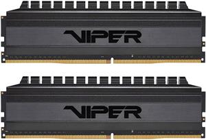 رم کامپیوتر پاتریوت مدل Viper 4 Blackout Series DDR4 16GB 2 x 8GB 4400MHz Patriot Desktop Ram 