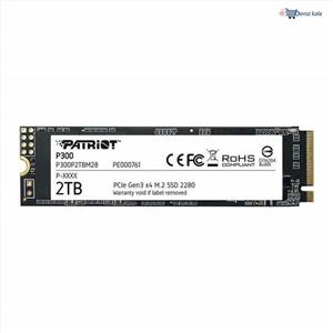 هارد اس اس دی پاتریوت مدل Patriot P300 2TB M.2 Patriot P300 M.2 PCIe Gen 3 x4 2T Solid State Drive