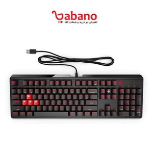 کیبورد مخصوص بازی اچ پی مدل Omen 1100