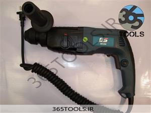 دریل بتن کن ای اس مدل H124 ES H124 Rotary Hammer