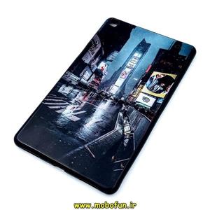 قاب تبلت T295 سامسونگ فانتزی طرح نرم شهر زیبا کد 3