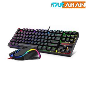 باندل ماوس, کیبورد و پد ماوس ردراگون مدل K552BA2 Redragon K552BA2 Gaming Keyboard and Mouse