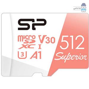 کارت حافظه سیلیکون پاور 512 گیگابایت Superior U3