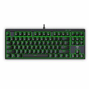 کیبورد بازی تی دگر مدل CORVETTE T TGK302 T Dagger Gaming Keyboard CORVETTE T TGK302