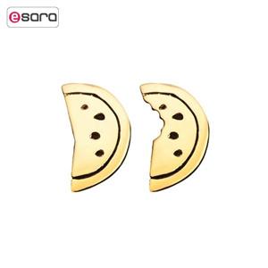 گوشواره طلا 18 عیار رزا مدل EG80 Rosa EG80 Gold Earring