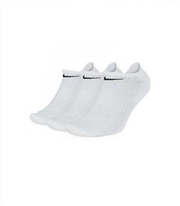 جوراب تنیس نایک سری NO SHOW مدل 3 جفتی رنگ سفید