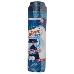 کیسه زباله هوم پلاس - رول 15 عددی Home Plus Garbage Bag - Roll of 15