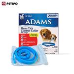 قلاده سگ ضد کک و کنه آدامز (Adams Flea & Tick Control Collar) اندازه 26 اینچ