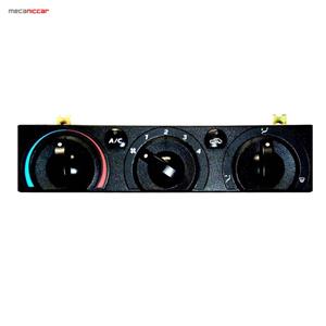 پنل کولر و بخاری تک سوکت باریک پژو ۴۰۵ و پارس و سمند پیشرفت