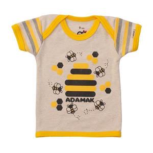 تی شرت آستین کوتاه نوزادی آدمک مدل Bee Adamak Bee Baby T Shirt With Short Sleeve