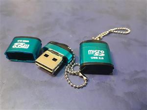 رم ریدر میکرو تک کاره زنجیردار MicroSD 
