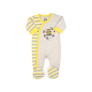 لباس سرهمی جوراب دار آدمک مدل زنبور Adamak Bee Patch Of Socks Clothes