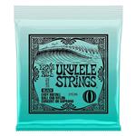 Ernie Ball Concert/Soprano Nylon Ball End Ukulele Strings-Black – 2326