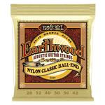 Ernie Ball Earthwood 80/20 Bronze Folk Nylon Ball-End – 2069