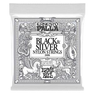 Ernie Ball Ernesto Palla Black Silver 2406 