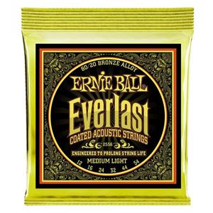 Ernie Ball Everlast Coat 8020 Bronze Medium Light 12-54 – 2556