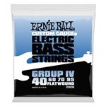 Ernie Ball Flatwound Group IV 40-95 – 2808