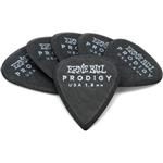 Ernie Ball Prodigy Picks 1.5mm Black 6-Pack – 9199