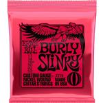 سیم گیتار الکتریک Ernie Ball Burly Slinky Nickel Wound 11-52 