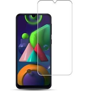 محافظ صفحه نمایش تمام صفحه مناسب برای Samsung Galaxy M21 Samsung Galaxy M21 tempered Glass Screen Protector