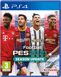 بازی KONAMI EFOOTBAL PES 2021 + SEASON UPDATE مناسب برای PS4 و PS5