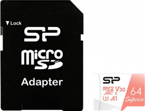 مموری کارت 64 گیگابایت Silicon Power مدل  SUPERIOR