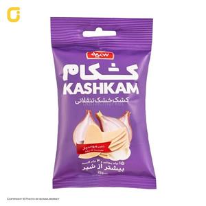 کشک خشک تنقلاتی کشکام سمیه مقدار 20 گرم