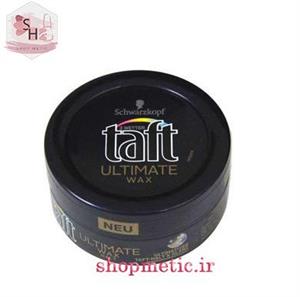 واکس حالت دهنده مو تافت مدل Taft Ultimate Wax Hold