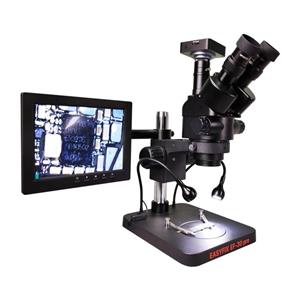 لوپ آنالوگ دیجیتال حرفه ای سه چشم EasyFix EF30 pro 2 مناسب تعمیرات برد گوشی