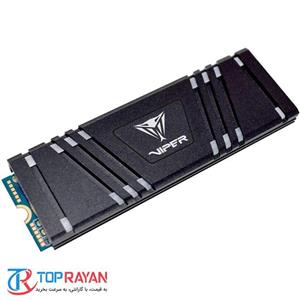 حافظه SSD اینترنال پاتریوت مدل Viper VPR100 M.2 2280 PCIe Gen3 x 4 ظرفیت 512 گیگابایت Patriot Viper VPR100 512GB M.2 2280 PCIe Gen3 x 4 Solid State Drive