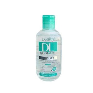 محلول پاک کننده میسلار واتر پوست چرب سبولیفت درمالیفت Dermalift Sebolift Hypoallergenic Micellar Cleansing Water For Oily And Acne Prone Skin 250ml 