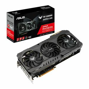 کارت گرافیک ایسوس مدل TUF GAMING RX 6800 XT O16G Graphics Card: Asus TUF RX 6800 XT OC Gaming 16GB