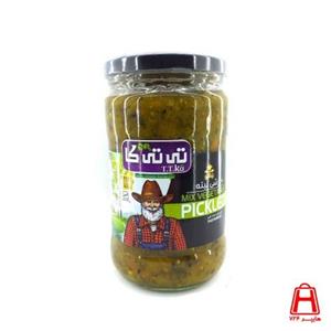 ترشی لیته 670 گرمی تی تی کا