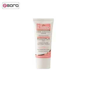 کرم مرطوب کننده و مغذی مدل پرو ویتامین B5 الارو حجم 50 میلی لیتر  Ellaro Hydratante Pro Vitamin B5 Cream