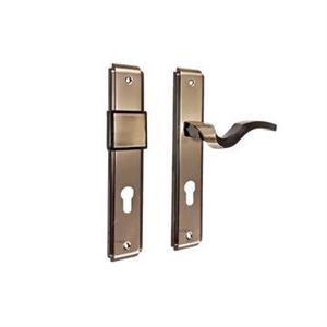 دستگیره پلاک آپارتمانی چپ نسکافه ای نیکو مدل 350