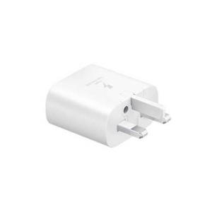 آداپتور شارژر دیواری و Type-C به Type-C فوق سریع سامسونگ 25 وات مدل EP-TA800 اصلی Samsung adapter 25 Watt Wall Charger with cable