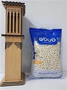 لوبیا سفید خان خانه ممتاز ۸۰۰ گرمی 