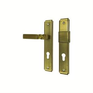 دستگیره پلاک آپارتمانی راست زیتونی نیکو مدل 9000