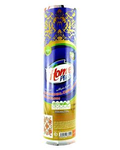 سفره یکبار مصرف هوم پلاس رول 20 متری Home Plus Tablecloth Disposable Roll Of 20m 