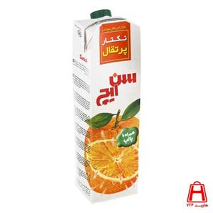 نکتار پرتقال سن ایچ حجم 1 لیتر