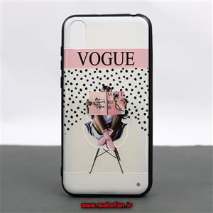 قاب گوشی Y5 2019 - Y5 Prime 2019 - Honor 8S هوآوی فانتزی طرح دخترونه VOGUE کد 8