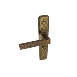 دستگیره پلاک سرویس چپ شکلاتی نیکو مدل 6000