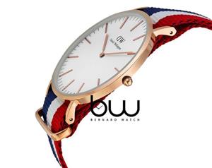 ساعت مچی عقربه‌ ای مردانه دنیل ولینگتون مدل DW00100003 Daniel Wellington Watch For Men 