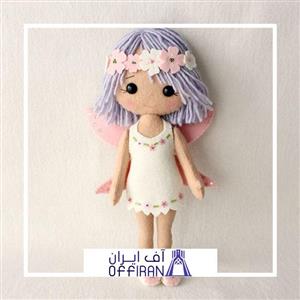 عروسک نمدی طرح فرشته
